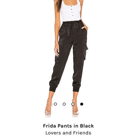 REVOLVE Lovers and Friends Frida Pant In Black, Size Small - Picture 1 of 6